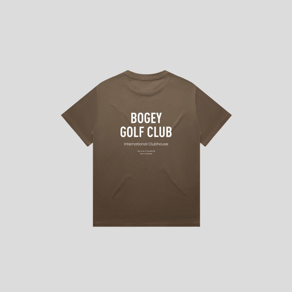 International Clubhouse Short-Sleeve Tee - Walnut
