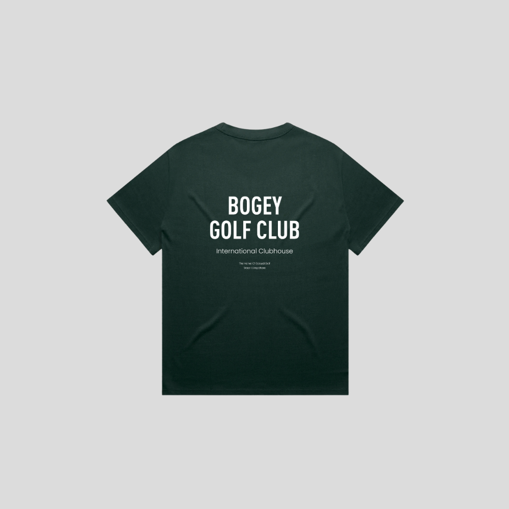 International Clubhouse Short-Sleeve Tee - Pine Green