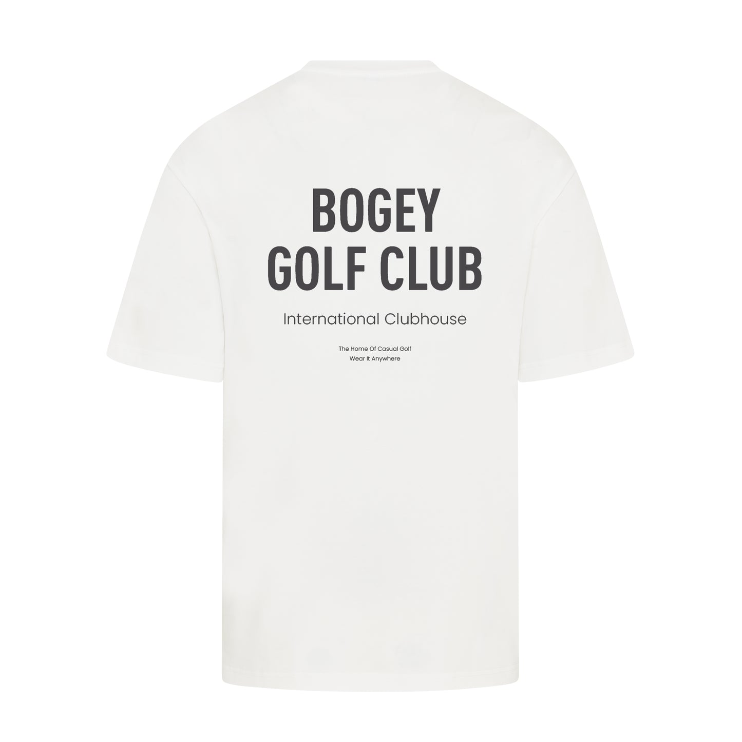 International Clubhouse Short Sleeve Tee - White