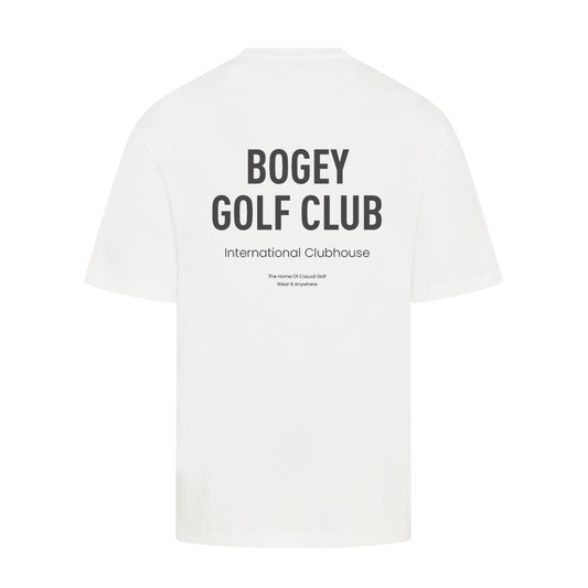 International Clubhouse Short Sleeve Tee - White