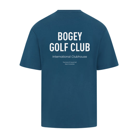 International Clubhouse Short-Sleeve Tee - Navy
