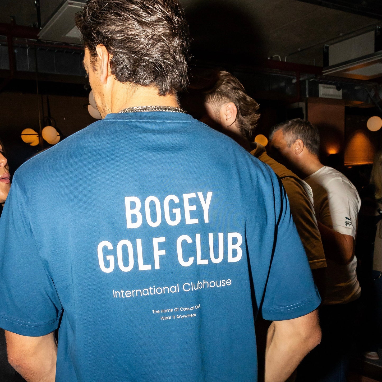 International Clubhouse Short-Sleeve Tee - Navy