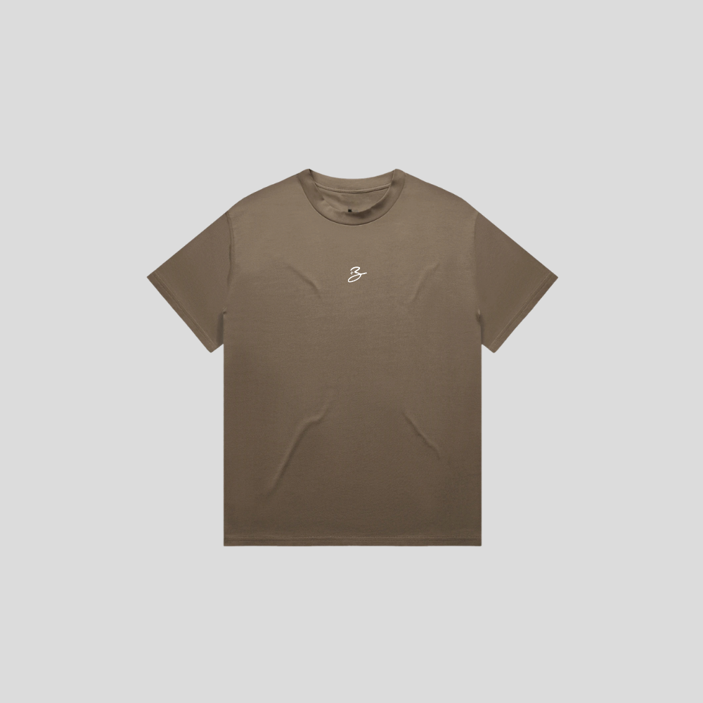 International Clubhouse Short-Sleeve Tee - Walnut