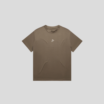 International Clubhouse Short-Sleeve Tee - Walnut