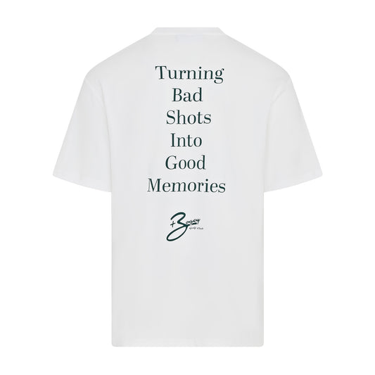 Themis Oversized Short Sleeve Tee - Green
