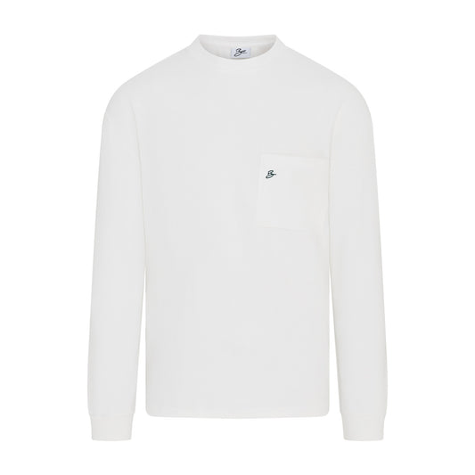 Apollo Long Sleeve - White