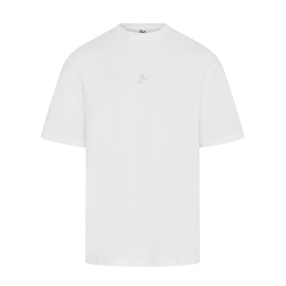 Themis Oversized Short Sleeve Tee - Pink