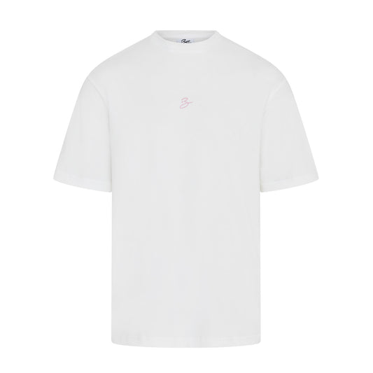 Themis Oversized Short Sleeve Tee - Pink