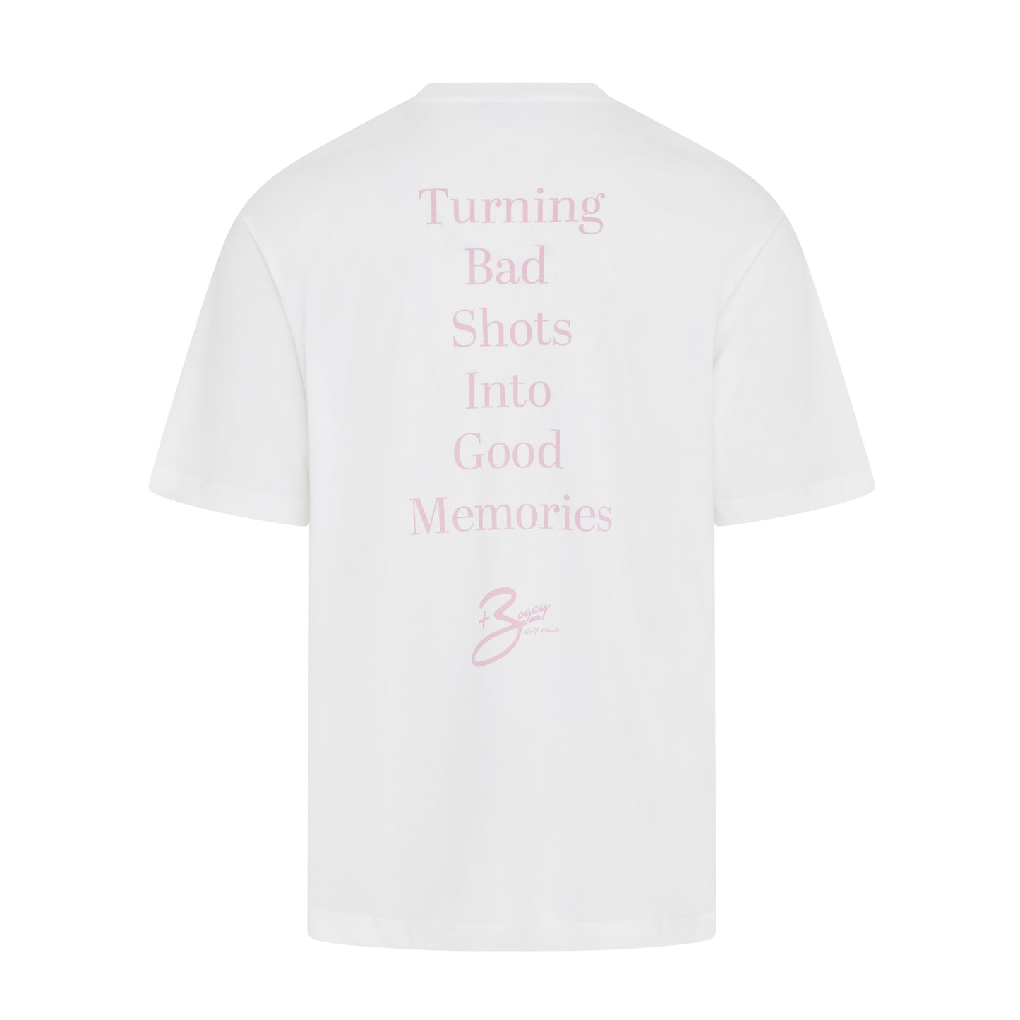 Themis Oversized Short Sleeve Tee - Pink