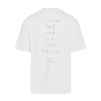 Themis Oversized Short Sleeve Tee - Pink