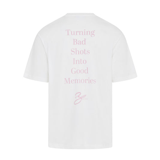 Themis Oversized Short Sleeve Tee - Pink