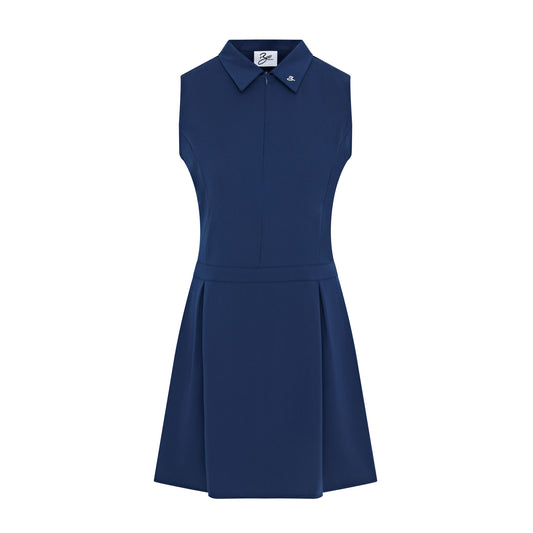 Aurora Navy Dress + Undershorts