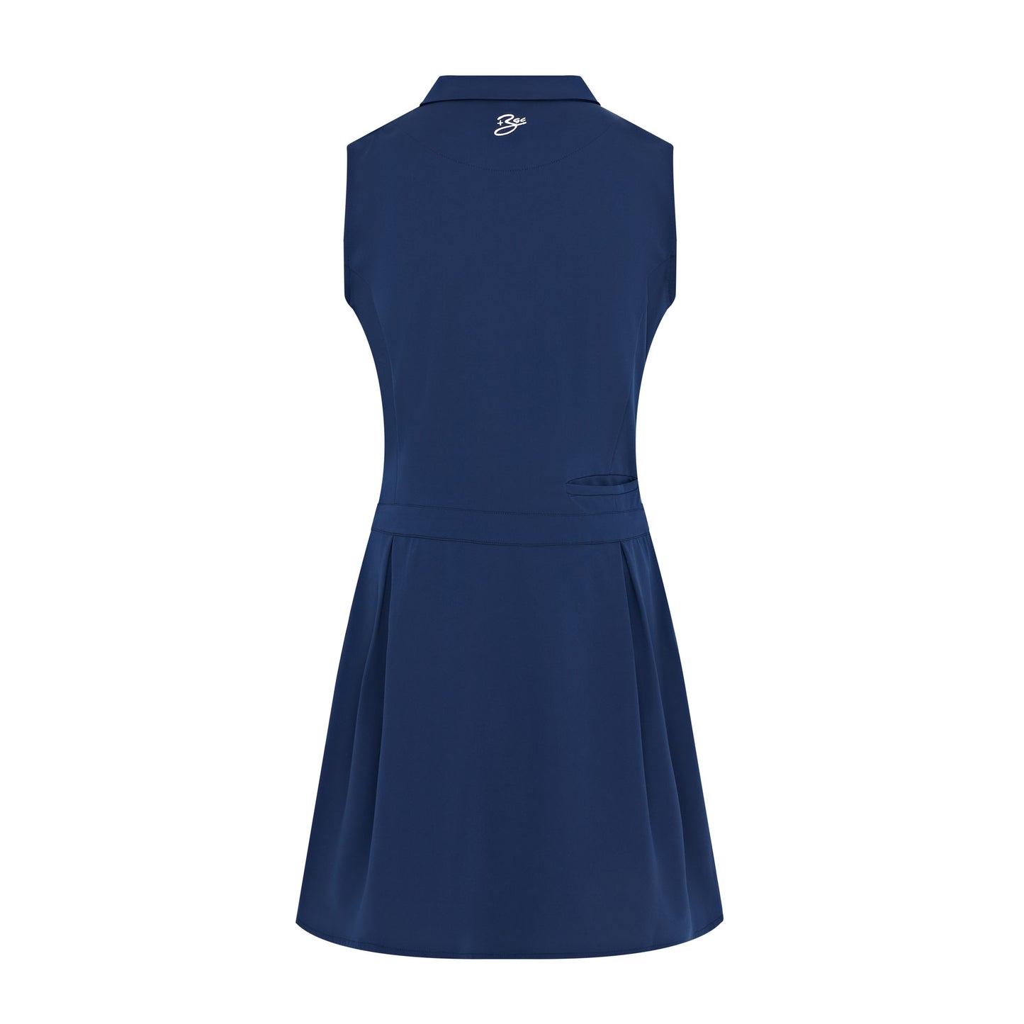 Aurora Navy Dress + Undershorts
