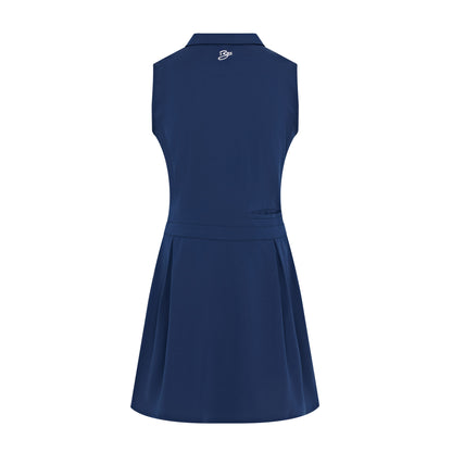 Aurora Navy Dress + Undershorts