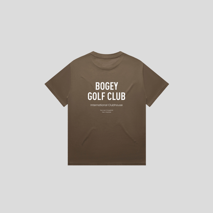 International Clubhouse Short-Sleeve Tee - Walnut