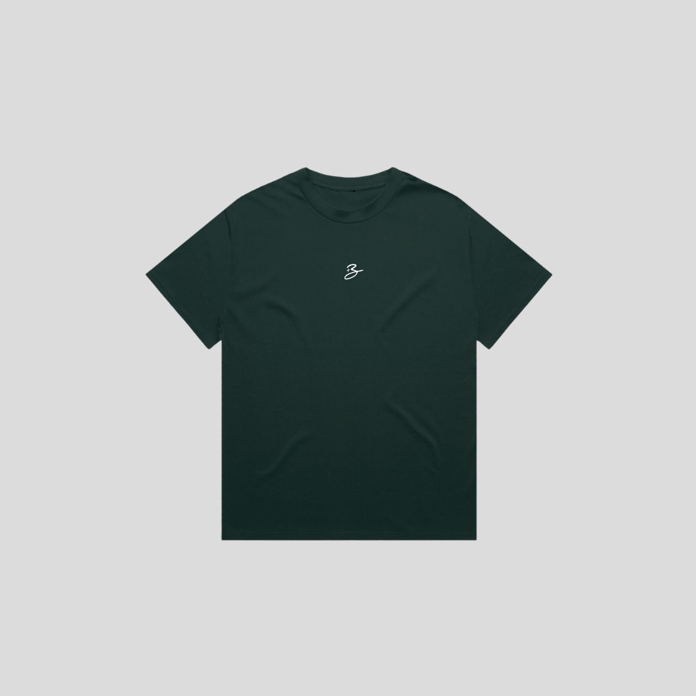 International Clubhouse Short-Sleeve Tee - Pine Green
