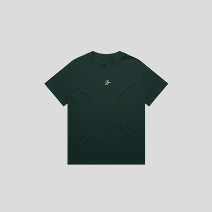 International Clubhouse Short-Sleeve Tee - Pine Green