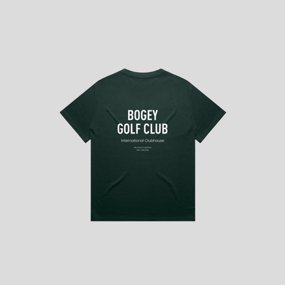 International Clubhouse Short-Sleeve Tee - Pine Green
