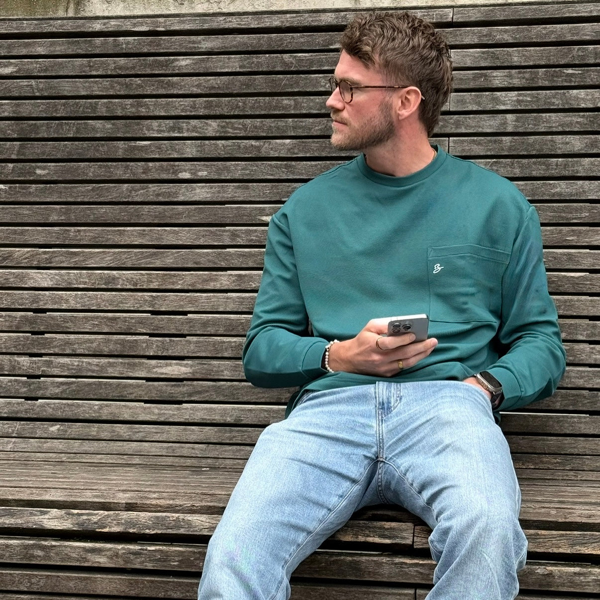 Apollo Long Sleeve - Green