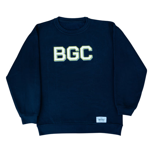 Collegiate BGC Blue Crewneck Sweater