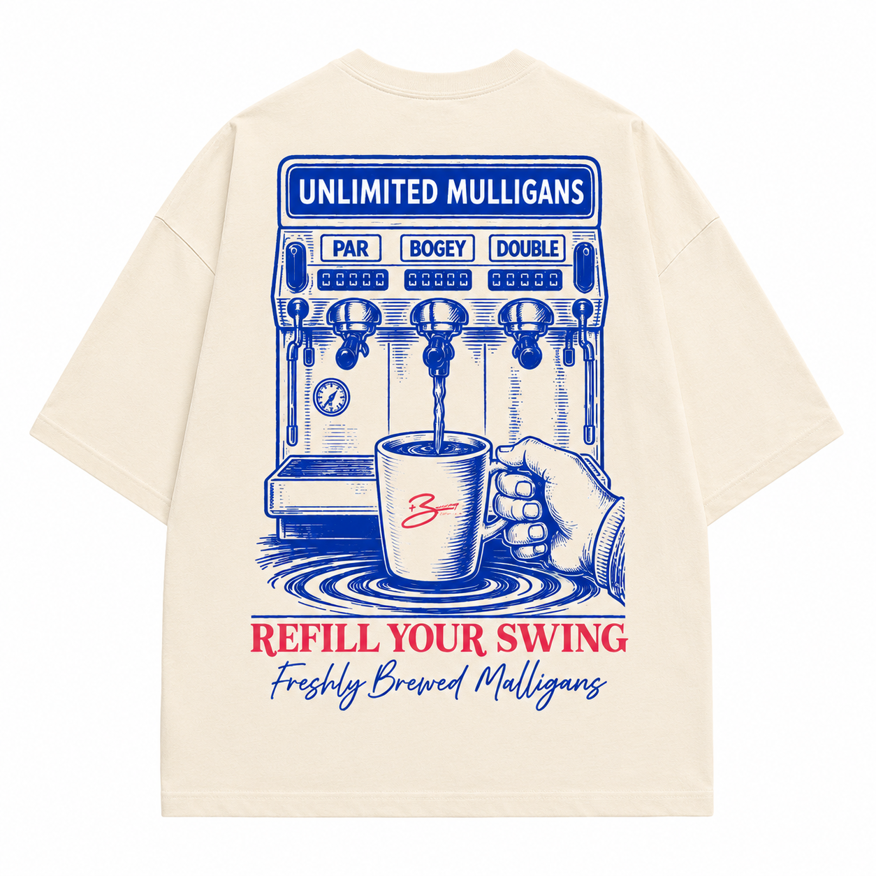 Mulligan Refill Your Swing T-Shirt