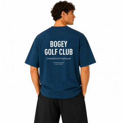 International Clubhouse Short-Sleeve Tee - Navy