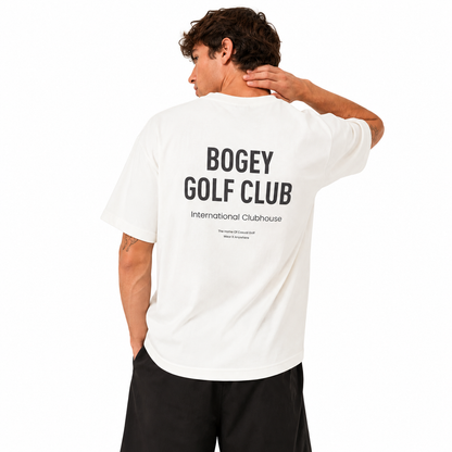 International Clubhouse Short Sleeve Tee - White