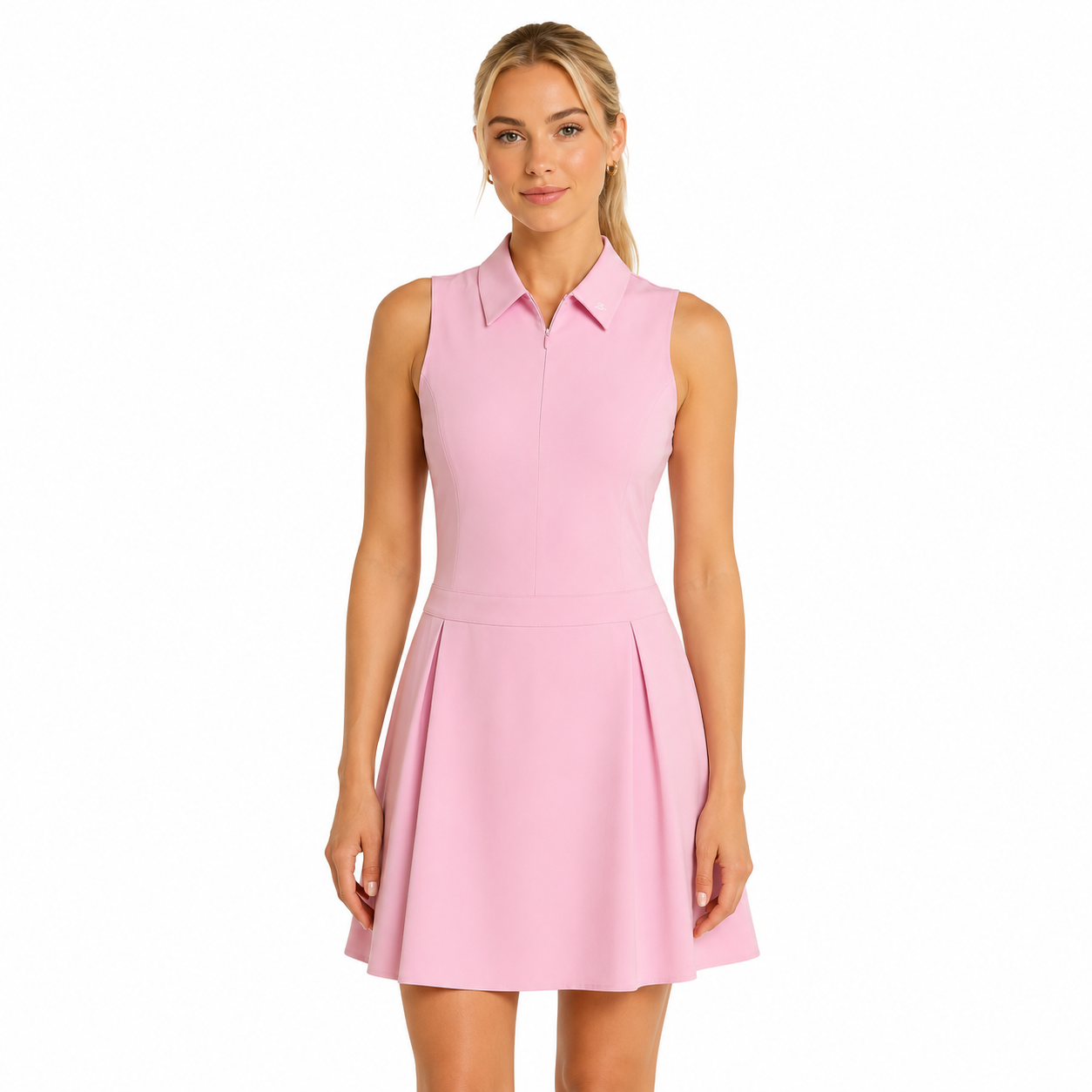 Aurora Dress - Pink + Undershorts
