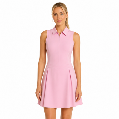 Aurora Dress - Pink + Undershorts