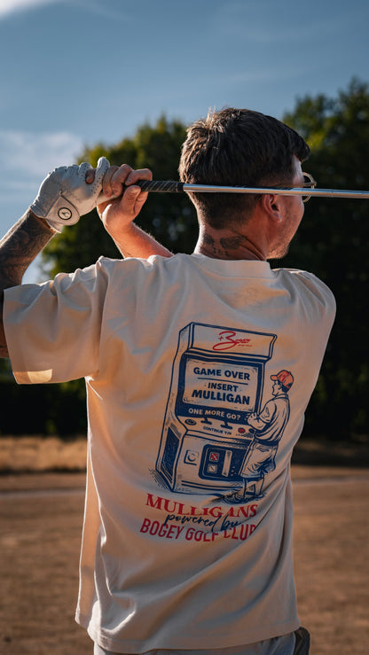 Mulligan Game Over Arcade T-Shirt
