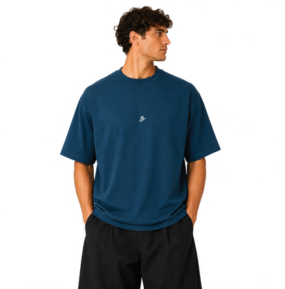 International Clubhouse Short-Sleeve Tee - Navy