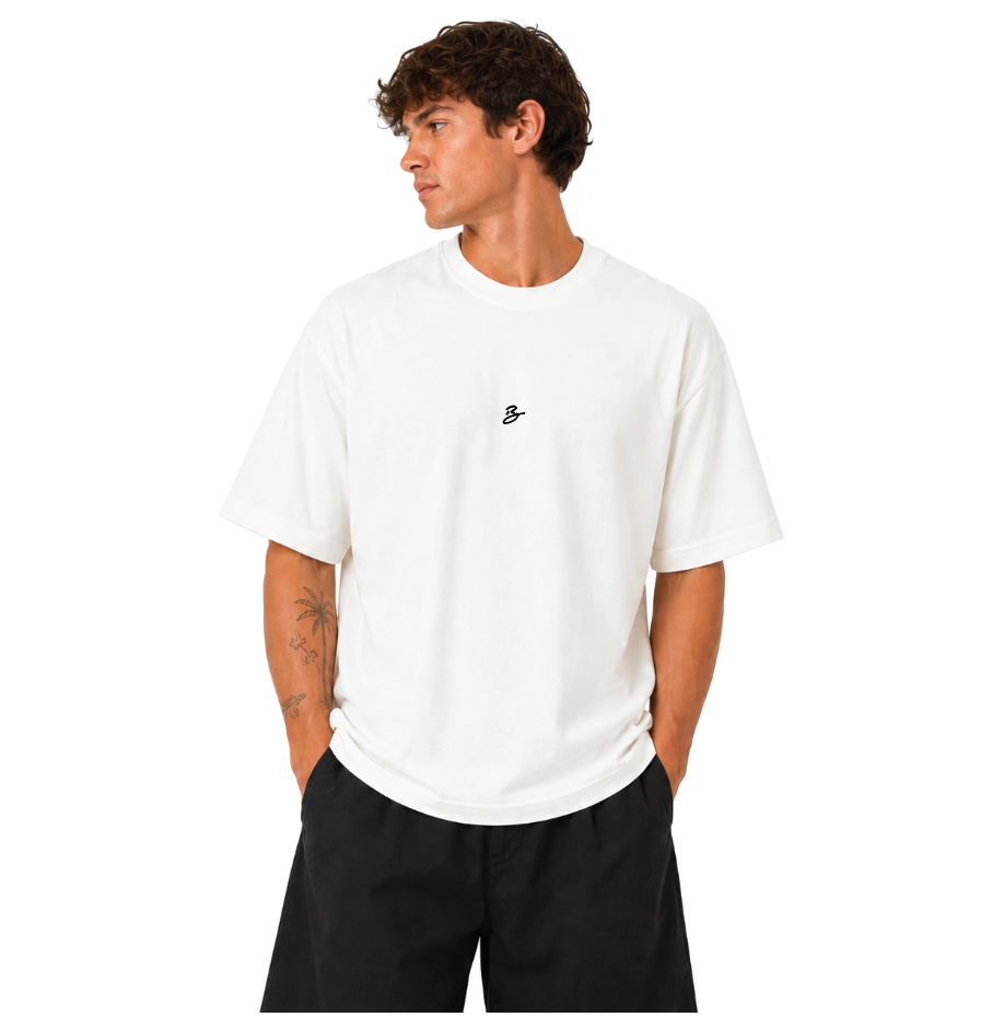 International Clubhouse Short Sleeve Tee - White
