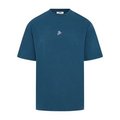 International Clubhouse Short-Sleeve Tee - Navy