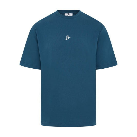International Clubhouse Short-Sleeve Tee - Navy